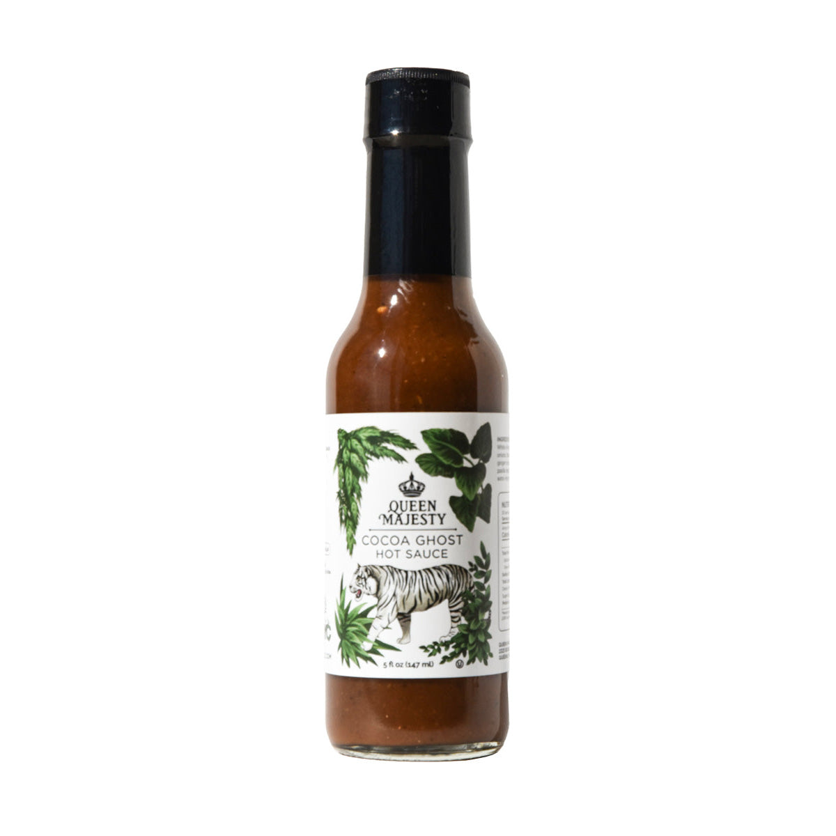 Queen Majesty Cocoa Ghost Hot Sauce - Lucifer's House of Heat