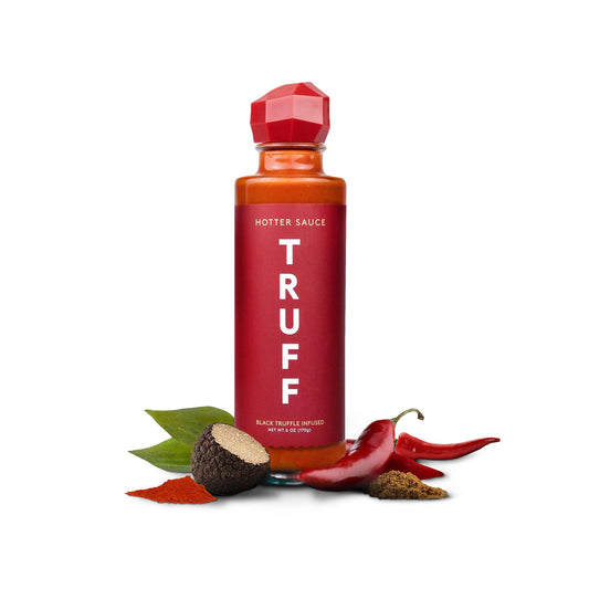 Red TRUFF Hotter Sauce - Lucifer's House of Heat