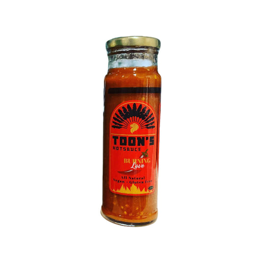 Toon's Burning Love Hot Sauce