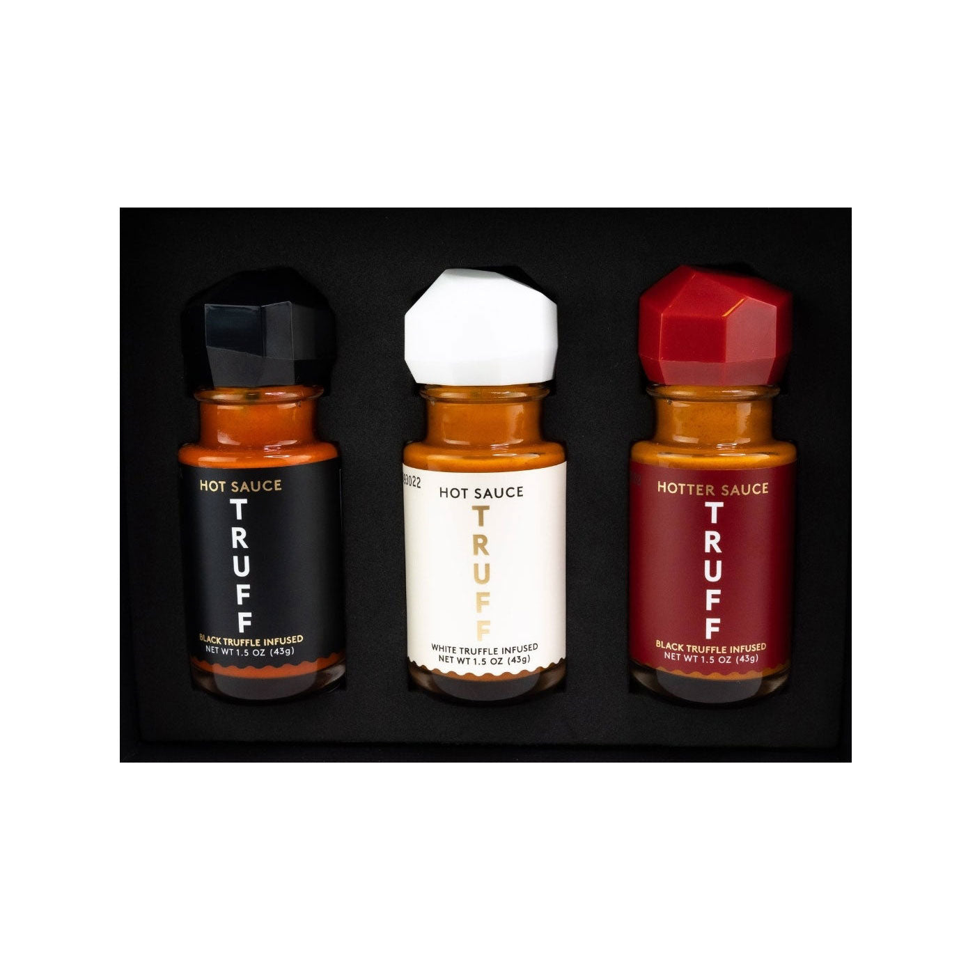 Mini TRUFF Hot Sauce Variety Gift Pack - Lucifer's House of Heat